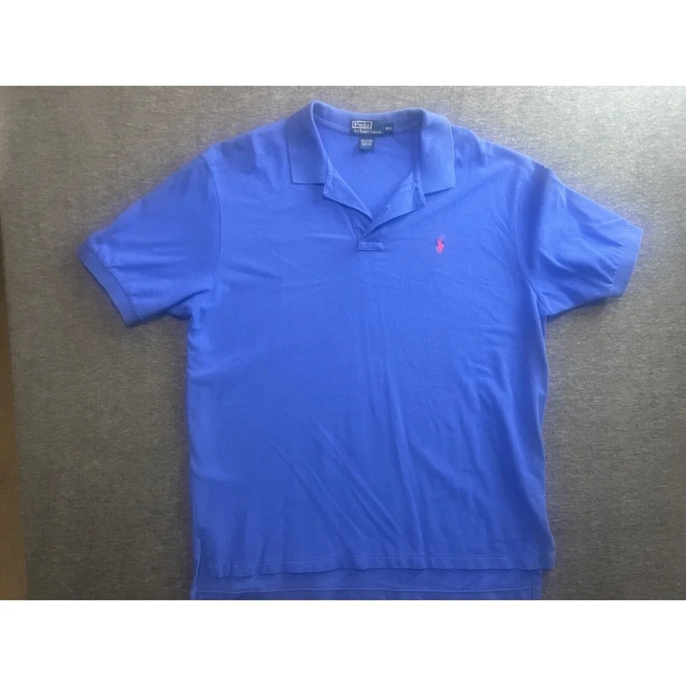Polo Ralph Lauren Men's Polo Shirt Sz XXL Blue